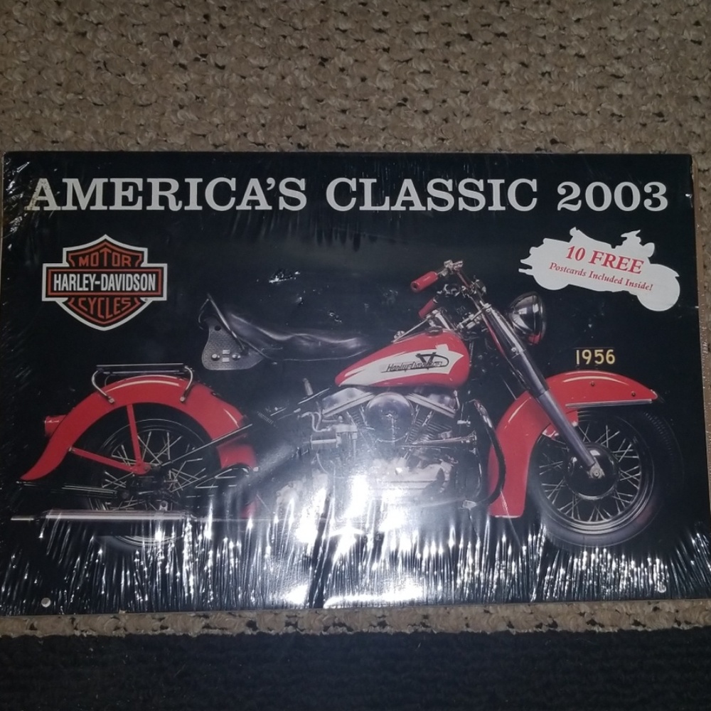 Bnwt Harley Calendar